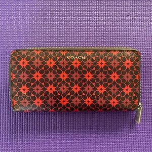 Gently Used Coach Wallet